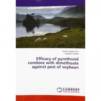 Efficacy of pyrethroid combine with dimethoate against pest of soybean