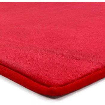 Pavimento Flanella Velours Ultra Soft Rosso 160x230 cm