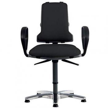 Fauteuil de bureau pivotant sintec 160 hauteur réglable de 450 à 640 mm