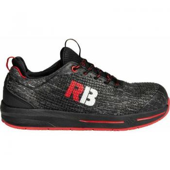 Chaussure de Sécurité Comet2.0s Noir/Rouge S3 Taille 42