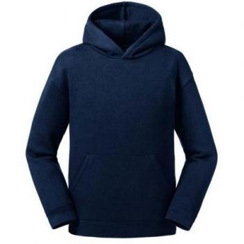 Russell Kapuzen-Sweatshirt für Kinder 9-10 Jahre schwarz