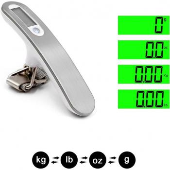Digital Weight Scale for Luggage 50kg x 10g