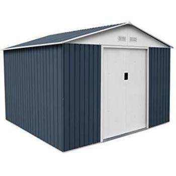 Abric de jardin Métal Gardiun Bristol (Gris) 7,74 m²