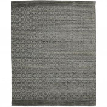 Tappeto Artigianale Verde Oliva Mosaic Border 250x300, Provenienza India