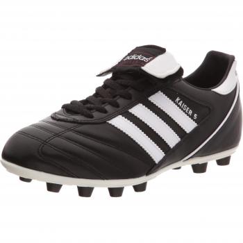 Adidas Kaiser 5 Liga Football Boots, Men's, Black (Black/running White Ftw/red), 6.5 UK (40 EU)