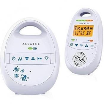 VIGILA BEBES ALCATEL BABY LINK 160 LUZ NOCTURNA