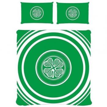 Letto completo Celtic FC SG14124 – Copripiumino Verde con Federa Ufficiale