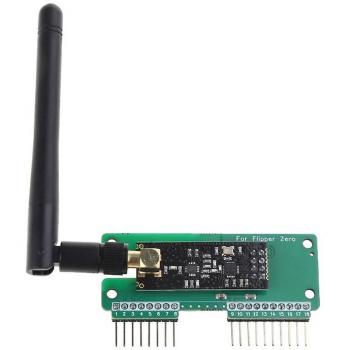 Módulo GPIO para Flipper: Conectividad Inalámbrica Eficiente