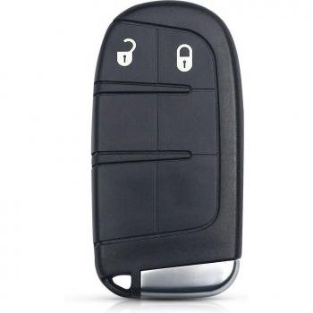 Coque de clé sans clé pour Chrysler Dodge Journey avec lame de secours