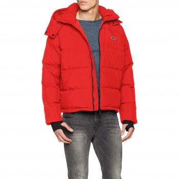 Chaqueta Lacoste L!VE Bh9126, Azul, Talla 50