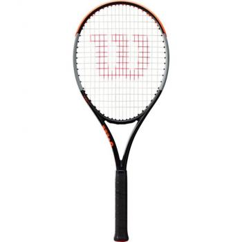 Wilson Burn 100 Ls V4 Racchetta Da Tennis Black Red