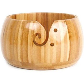 Soporte Artesanal para Croché y Lanas