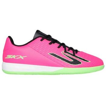 Skechers SKX_2 Junior Youth IC Hallenschuhe für Mädchen 37 EU Pink