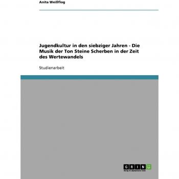 Jugendkultur in den siebziger Jahren