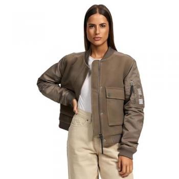 Damen Bomberjacke NAVAHOO Willstehaben 14 L