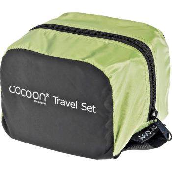 Cocoon Ultralight TravelSet – Reisekissen 11×10×8 cm, Olivgrün