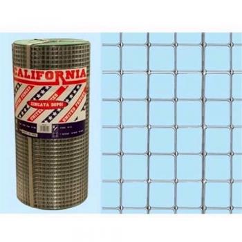 Rete Californo a 19x19 mm 1,50 Rt.25 Mt – 100 cm di altezza
