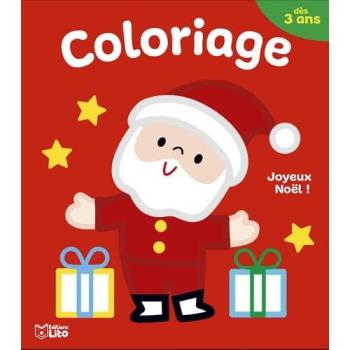 Jolis coloriages joyeux noel