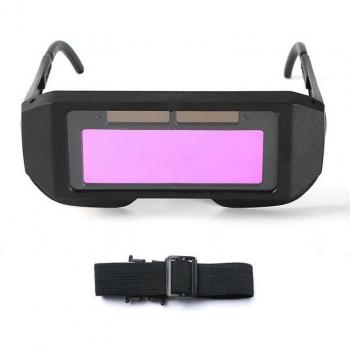 LumiShield Solar‑Powered Welding Visor