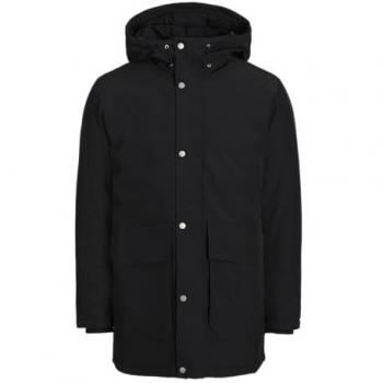 Jack&Jones Parka Trek 12256992 Schwarz Regular Fit M Herren