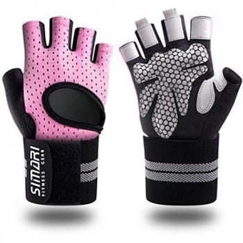 SIMARI Full Palm Protection Lifting Gloves