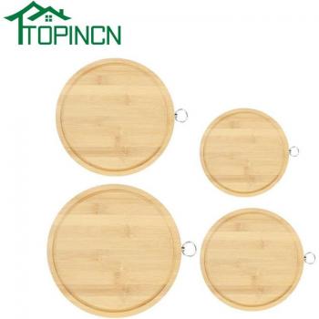 Round Bamboo Kitchen Cutting Board