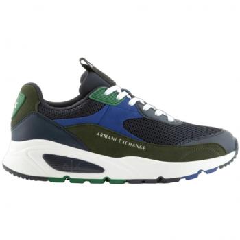 Calçado Esportivo Masculino ARMANI EXCHANGE XUX121 XV540 T055 Azul