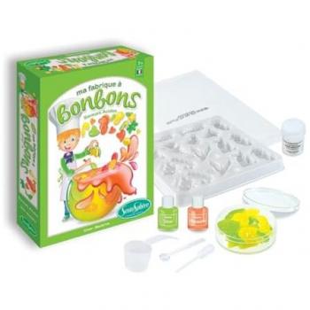 Sentosphère – Loisirs créatifs : Mini fabrique à bonbons acidulés