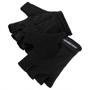 Pako Nakamura Herren-Radhandschuhe Schwarz L