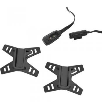 Kit di Montaggio Silva Free per Casco con Luce Frontale Nera