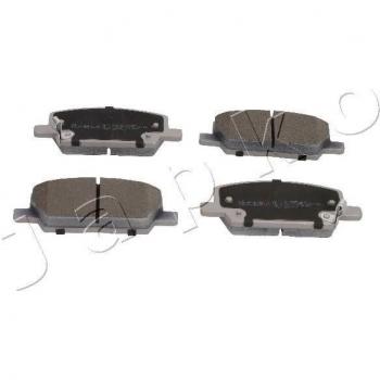 Plaquettes de frein JAPKO 500403