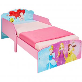 Fairytale Cottage Toddler Bed – Wood, Pink