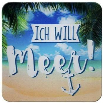 Sheepworld 3D Untersetzer Ich Will Meer! B9