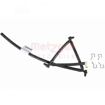 Tuyau de fuite de carburant pour Ford Fiesta 6 METZGER