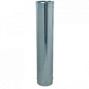 Tubo per Canna Fumaria Ø 14 cm Lunghezza 1 m