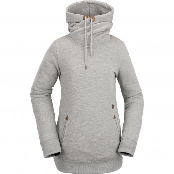 Volcom Tower Pullover en Gris Heather Taille L