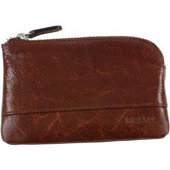 Picard Buddy Schlüsseletui 12 cm – Hochwertiges Cognac-Leder, Herrenmodell