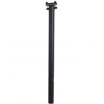 Lightweight Carbon Fiber Seat Post 31.8mm x 580mm for Brompton Folding Bike