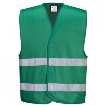 Veste de sécurité Iona Hi-Vis Portwest, taille S-M, bleu royal