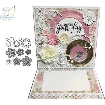 Bunnymoon Scrapbooking Blumenform