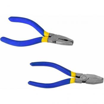 Alicates de combinación con asas acolchadas de PVC suave