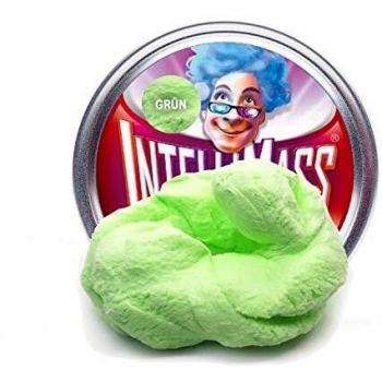 Flauschige Grüne Intelligenzknete – Soft & Fluffy