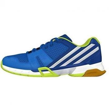 Adidas Volley Team 4, Zapatillas de Voleibol para Hombre, Azul