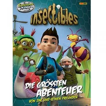Insectibles: Die größten Abenteuer von Zak und seinen Freunden: Geschichtenbuch
