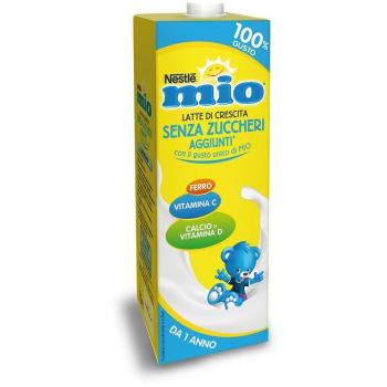 Mio Latte Crescita Senza Zuccheri Aggiunti 1 Litro