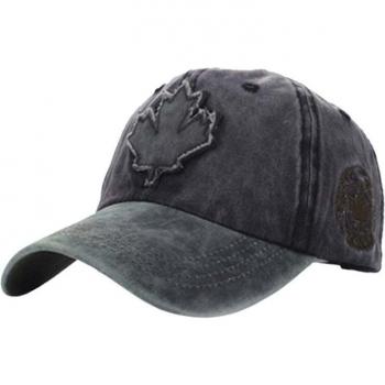 Casquette de Camión con Parche de Hoja de Arce