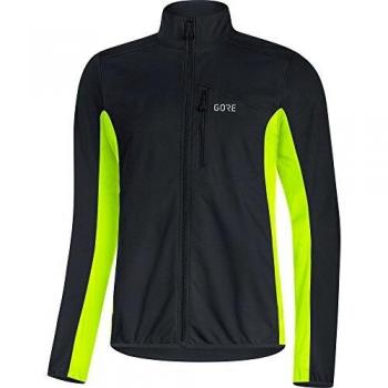 Gore Wear Giacca Uomo Nero & Neon Giallo L
