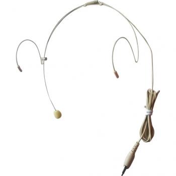 Casque avec micro intégré 3.5mm Beige