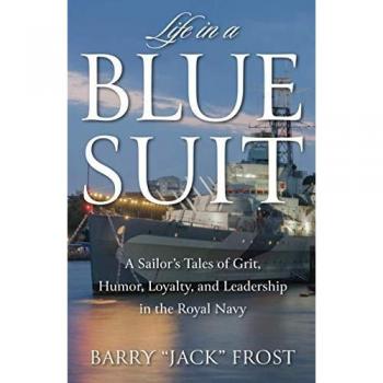 Life in a Blue Suit