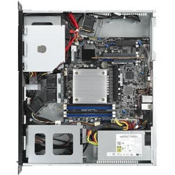 Rack serveur ASUS RS100-E11-PI2 1U avec refroidissement intégré